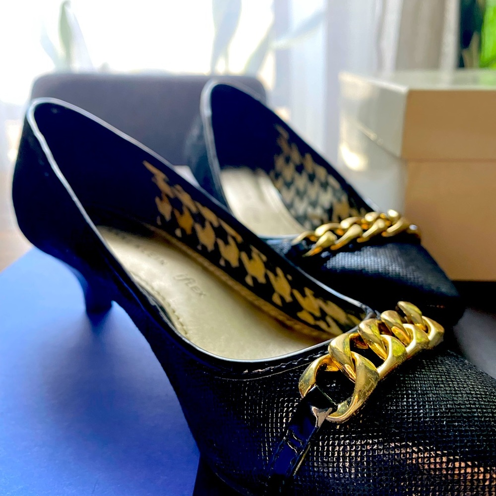 Used working heels